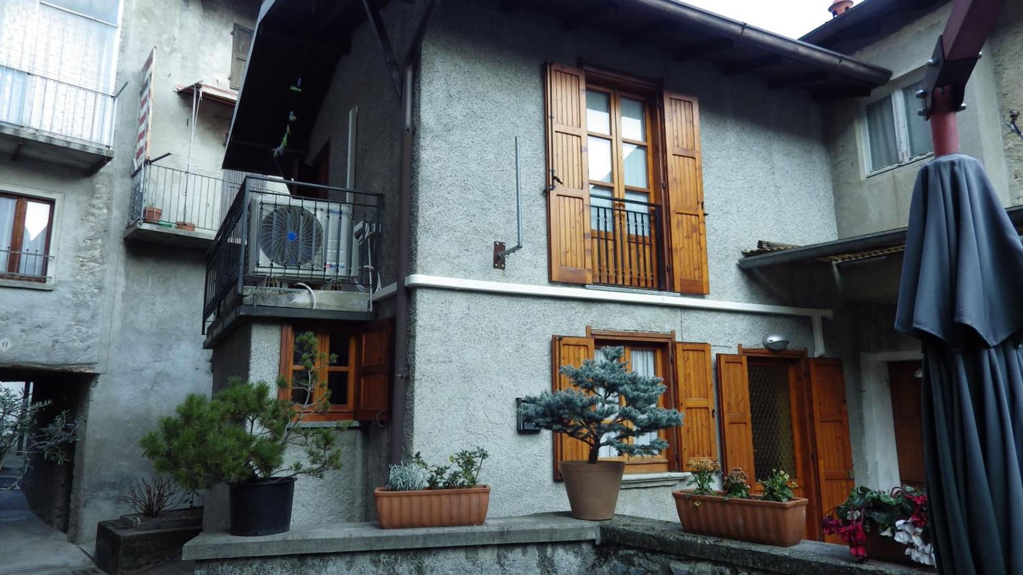 La Casetta Di Vassena Oliveto Lario Екстериор снимка